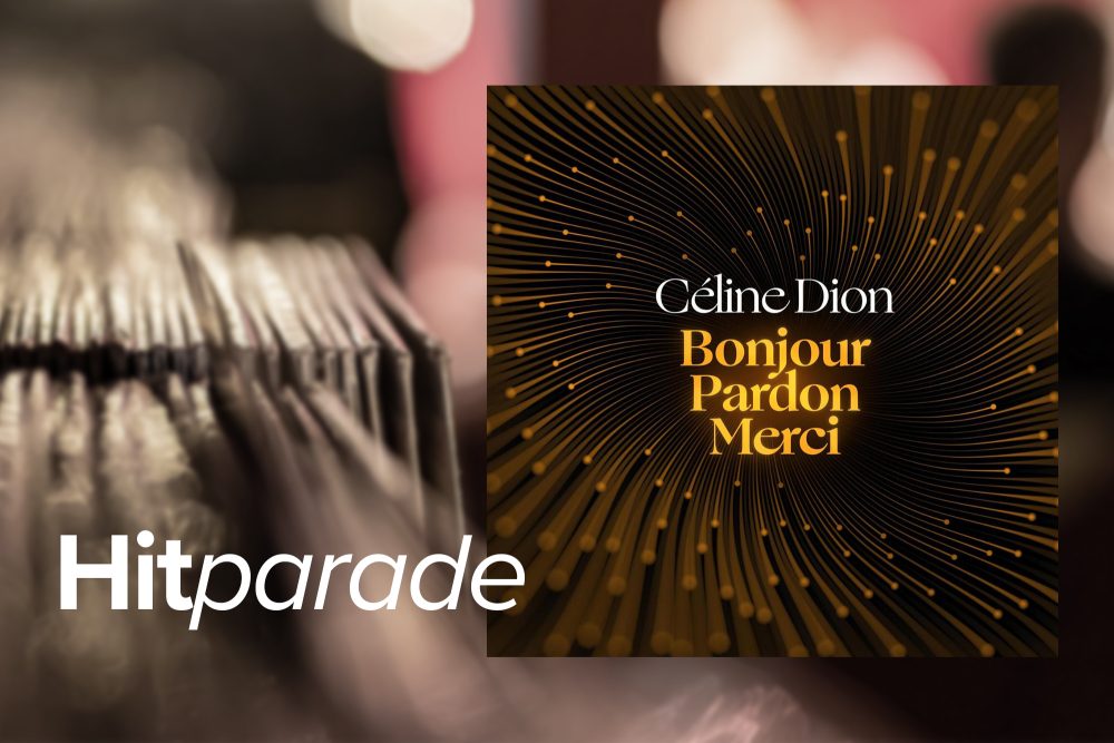 "Bonjour, Pardon, Merci" von Celine Dion (Label: SMI/ Columbia)