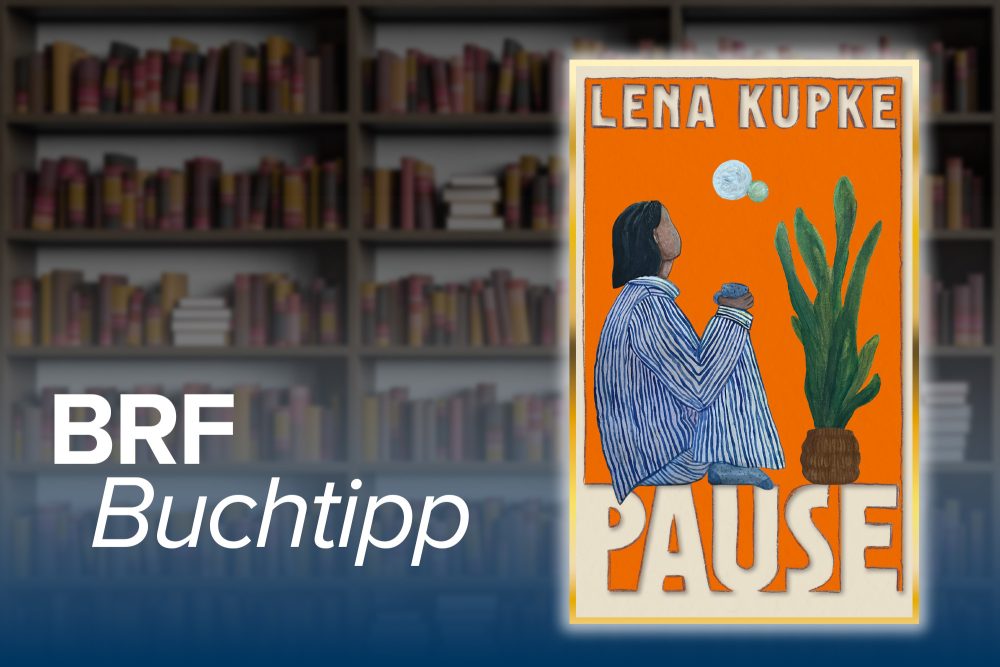 Buchcover zu "Pause" von Lena Kupke