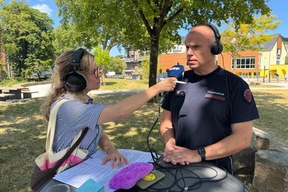 Julia Slot mit René Schoonbrood