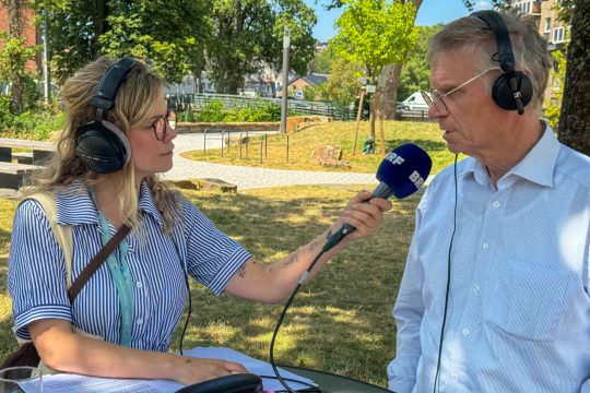 Julia Slot mit Hermann-Josef Bernrath