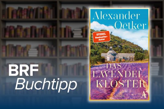 Cover zum Buchtipp: "Das Lavendelkloster" von Alexander Oetker