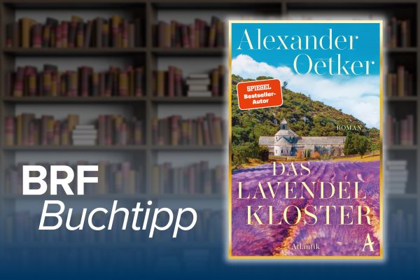 Cover zum Buchtipp: "Das Lavendelkloster" von Alexander Oetker