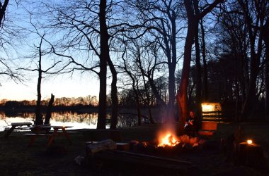 Abendstimmung am See