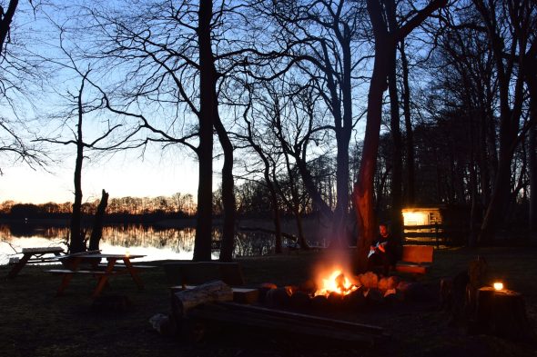 Abendstimmung am See