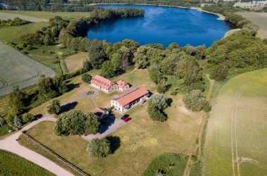 Bärenhof von oben