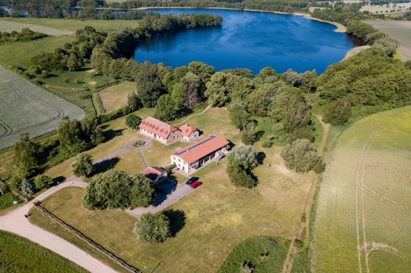 Bärenhof von oben