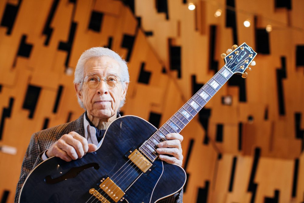 Kenny Burrell an der UCLA – 1996 bis 2016 leitete er ihr Jazz-Studienprogramm (Bild: Elena Zhukova / UCLA)