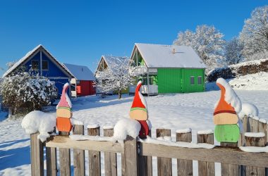 2026 Feriendorf Nehmeier im Winter