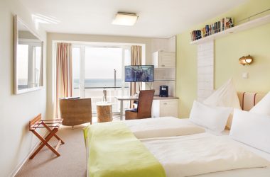 Doppelzimmer zur Seeseite