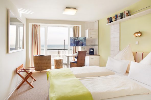 Doppelzimmer zur Seeseite