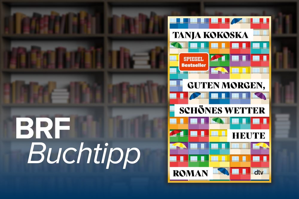 Cover vom Buchtipp "Guten Morgen, schönes Wetter heute" von Tanja Kokoska