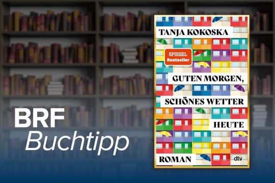 Cover vom Buchtipp "Guten Morgen, schönes Wetter heute" von Tanja Kokoska
