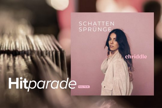 "Falten" von Chriddle (Label: dreivierteltakt)