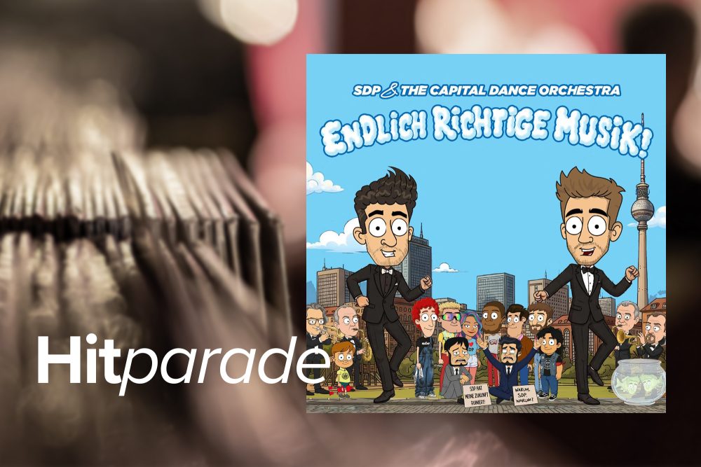 "Endlich richtige Musik! " von SDP, JazzDP feat. The Capital Dance Orchestra (Label: UMD/ Chapter ONE)