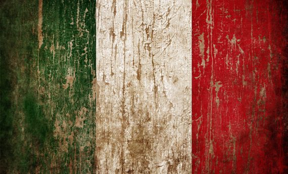 Fahne Italien (Bild: Smarterpix)