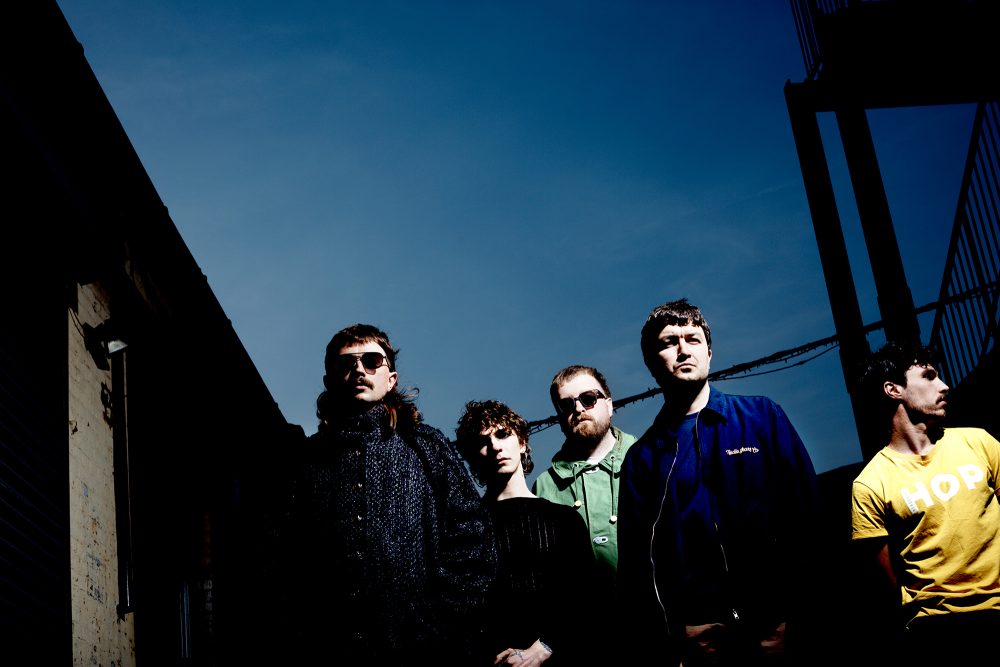 Die irische Band Gurriers