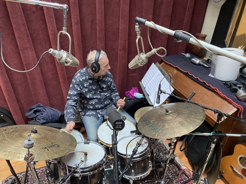 Mike Clark (Bild: Wide Hive Records)