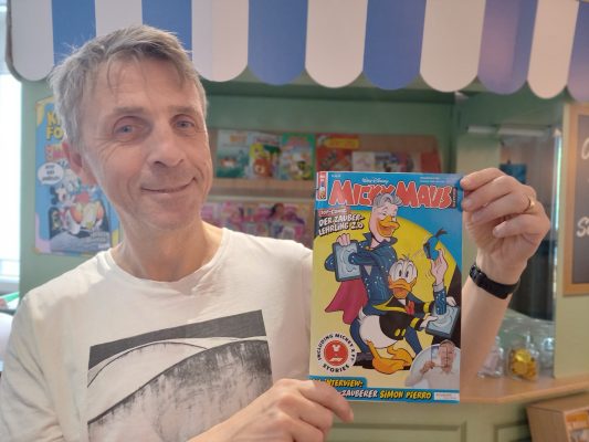 Johannes Kanty, Redakteur der Micky Maus-Webredaktion (Bild: Privat)