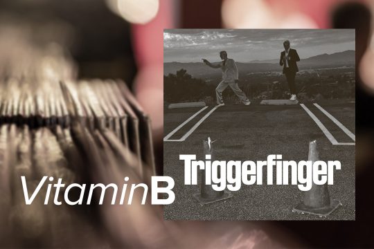 "Tarmac" von Triggerfinger (Label: Hufter BV)