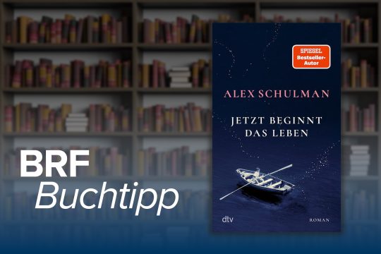 Buchcover des Romans "Jetzt beginnt das Leben " von Alex Schulmann