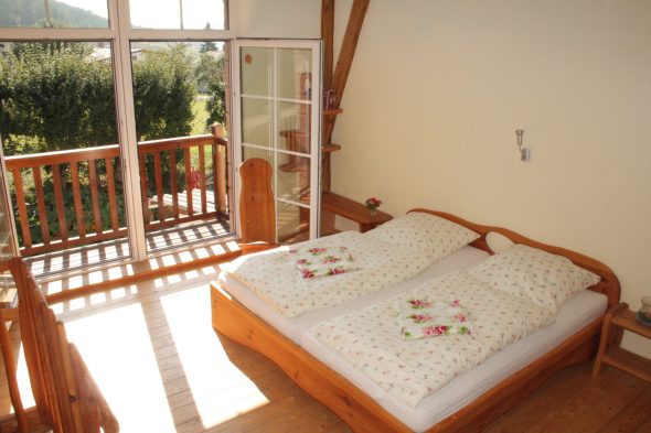 Das Elternschlafezimmer