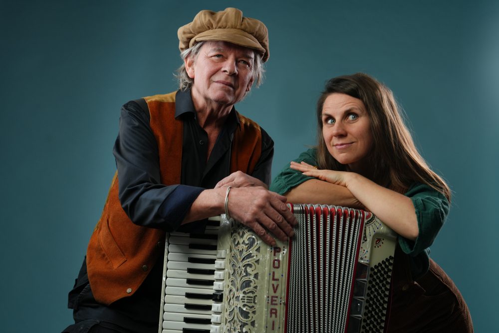 Musiker HeJoe Schenkelberg und Schauspielerin Bianka Elberfeld