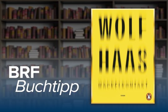 Cover des Buchs "Wackelkontakt" von Wolf Haas: