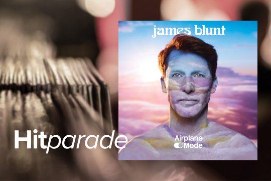 "Circles" von James Blunt (Cover vom Album "Airplane Mode", Label: Atlantic Records)