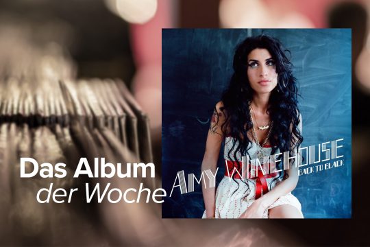 "Back To Black (20th Anniversary Edition)" von Amy Winehouse (Label: UMI/ Island Records)