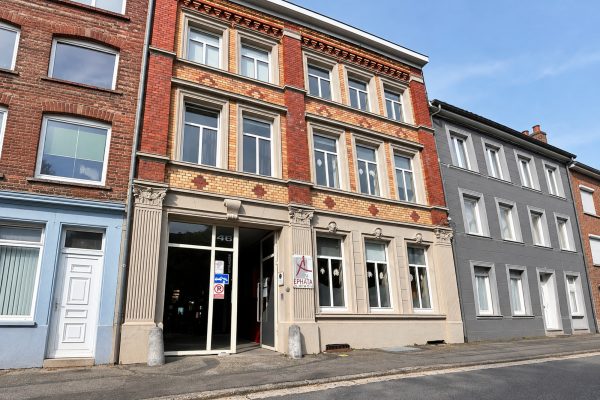 Das Ephata von vorne