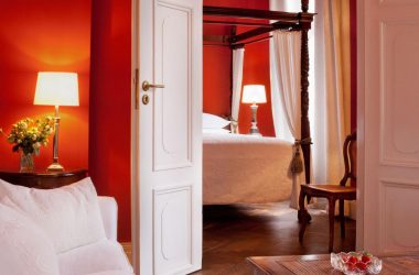 Die Suite im Schloss Ziethen