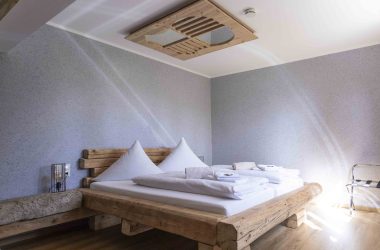 Ein Schlafzimmer