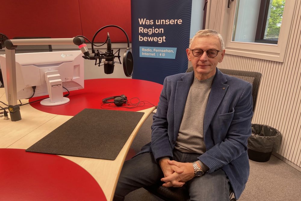 Jürgen Ammann, Mitglied des Vorstandes des Fördervereins Schloss Merode