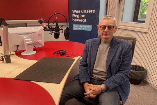 Jürgen Ammann, Mitglied des Vorstandes des Fördervereins Schloss Merode