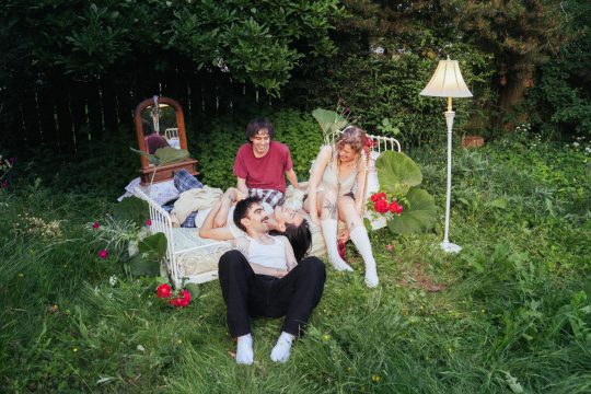Die Noise-Punk Band Piss aus Vancouver
